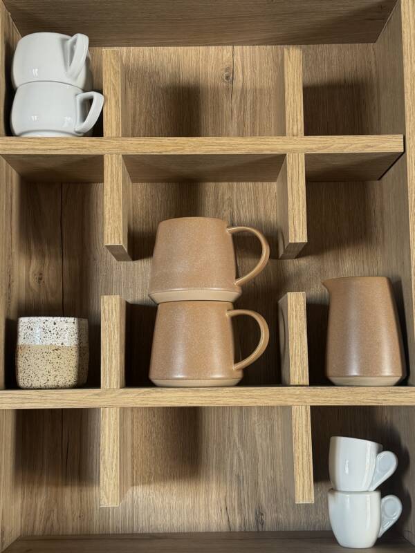 Handcrafted Sculptural Mug Stand
