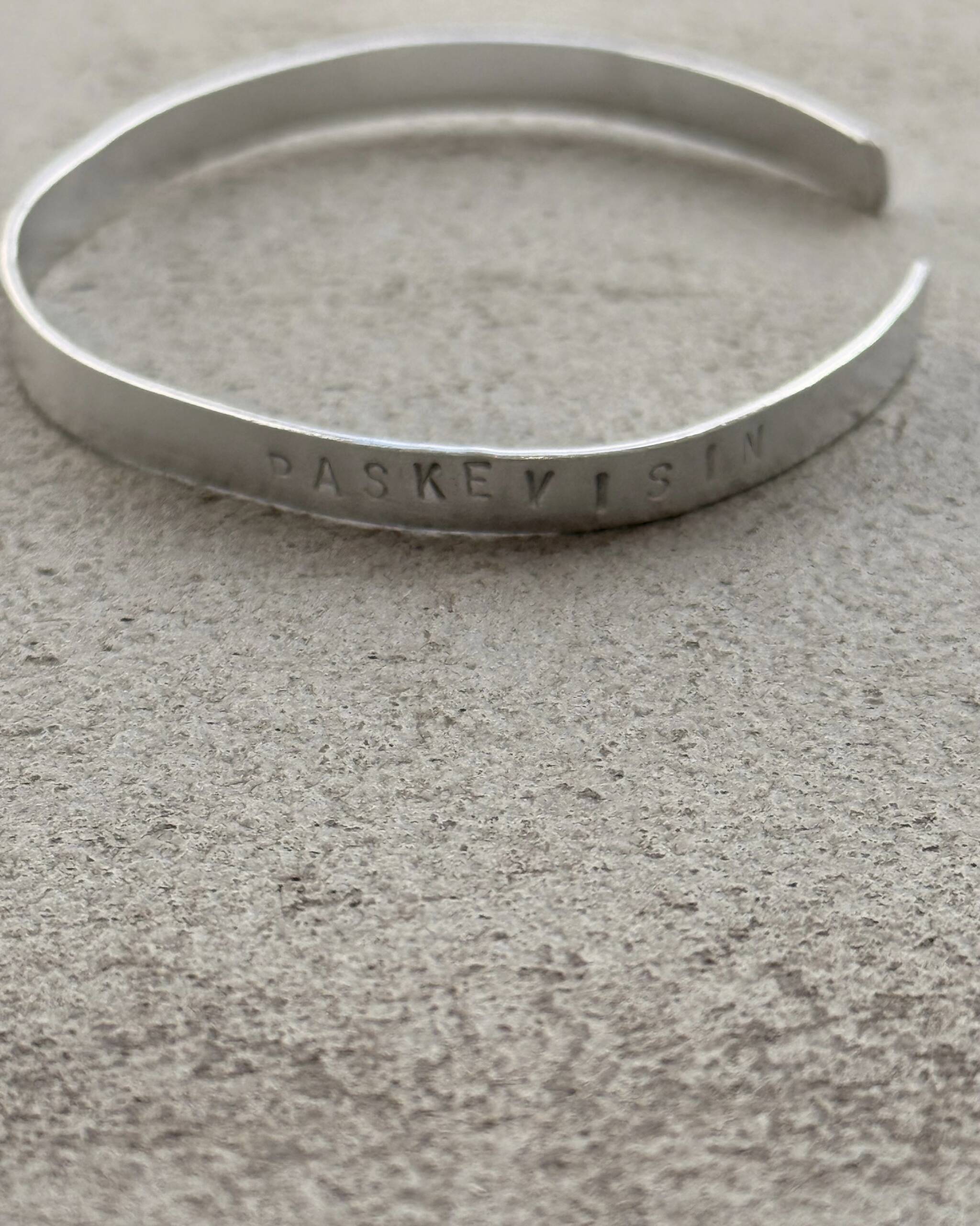 FORGED CUFF NO.01 - ALUMINIUM - Image 2