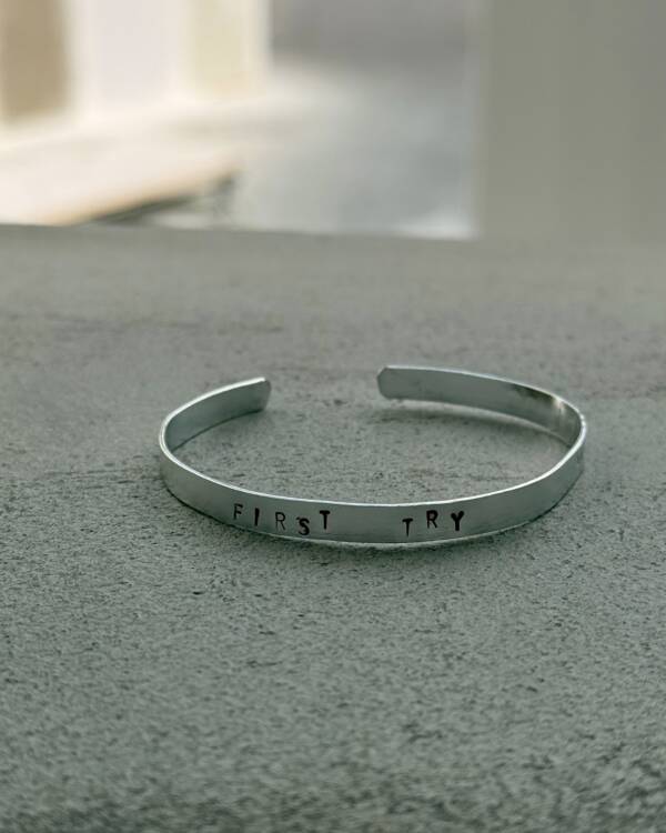 FORGED CUFF NO.01 - ALUMINIUM