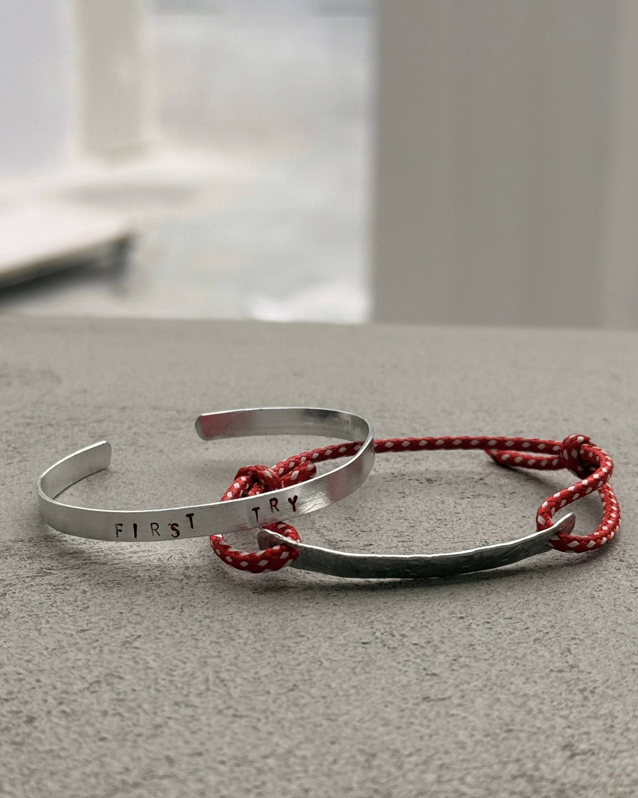 FORGED CUFF NO.01 - ALUMINIUM - Image 3