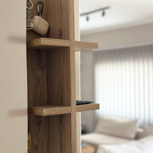 Handcrafted Sculptural Key Holder