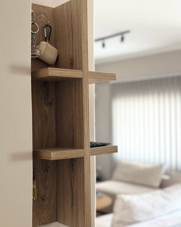 Handcrafted Sculptural Key Holder