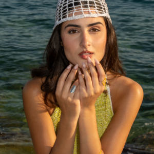 NÉMA HALO – Pearl White