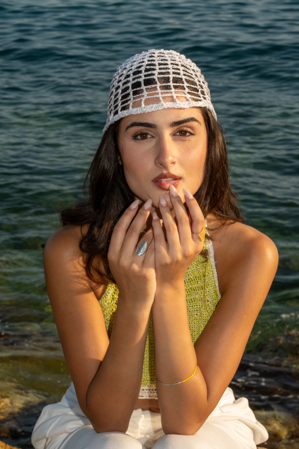 NÉMA HALO – Pearl White