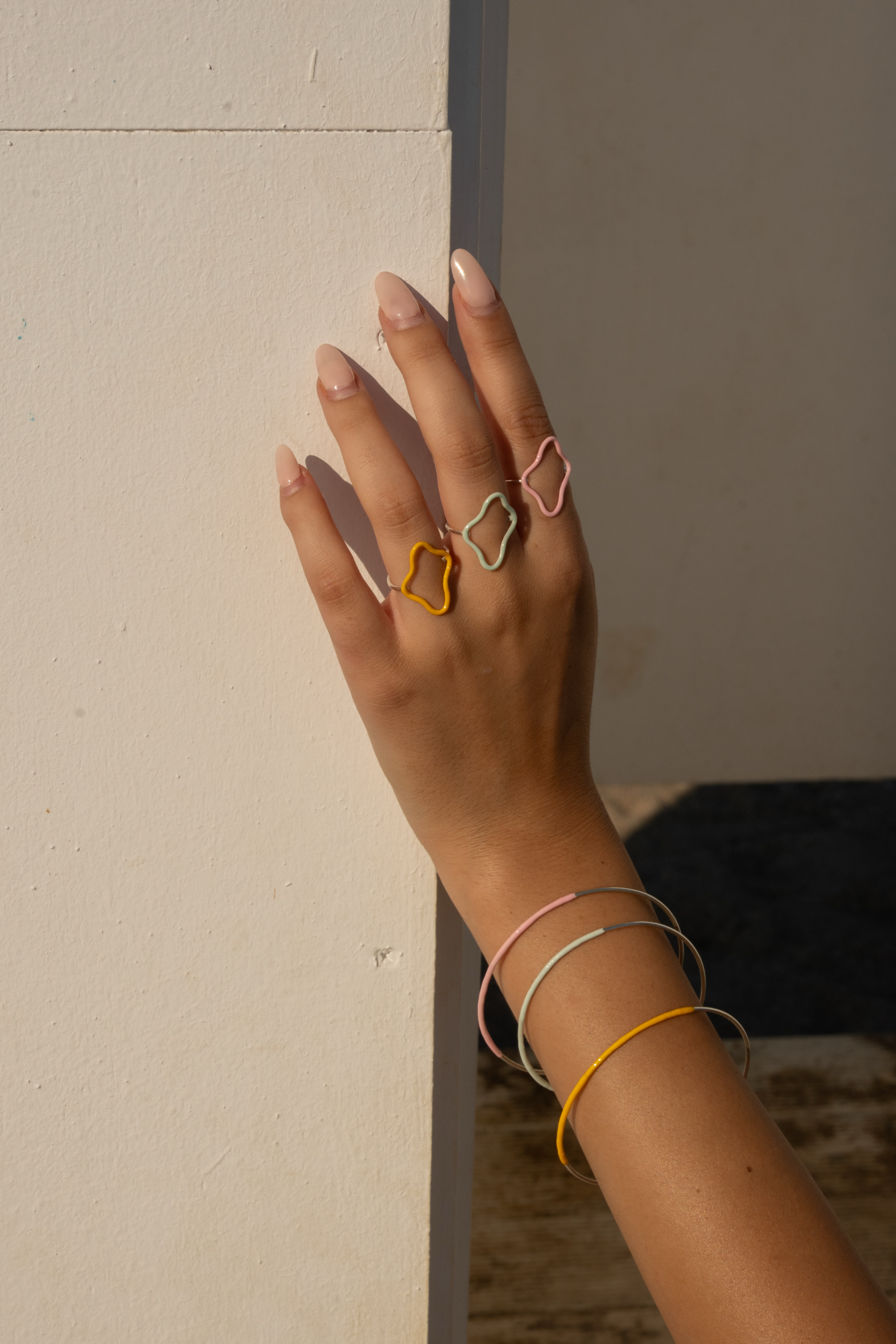 CHROMATIC CANVAS RING (MINT) - Image 2
