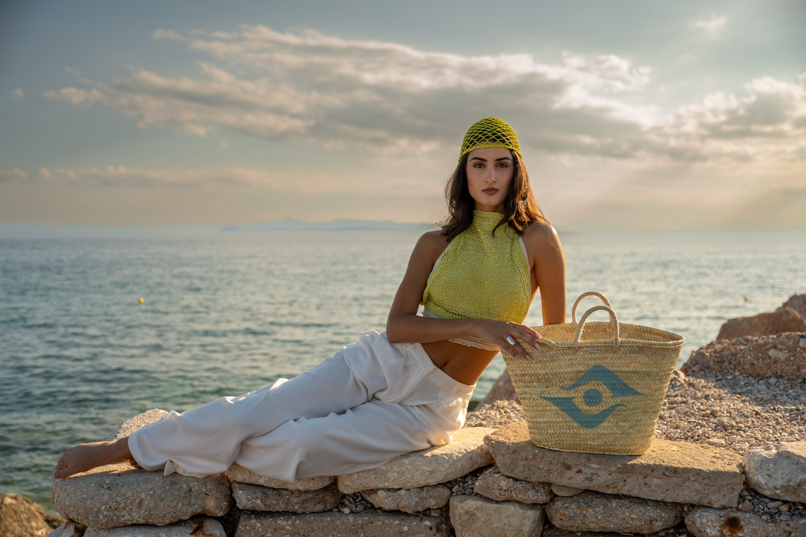 NOSTOS- STRAW BAG (L) - Image 2