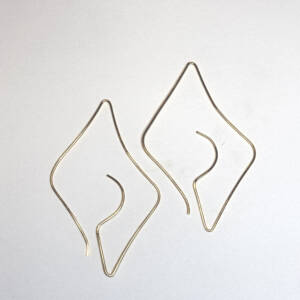 CHROMATIC CANVAS SIGNATURE EARRING