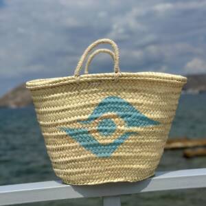 NOSTOS- STRAW BAG (L)