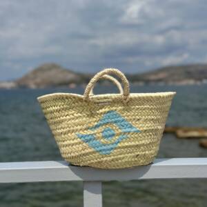 NOSTOS- STRAW BAG (M)
