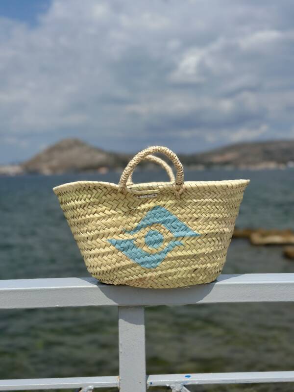 NOSTOS- STRAW BAG (M)