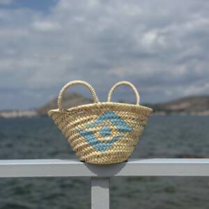 NOSTOS- STRAW BAG (S)