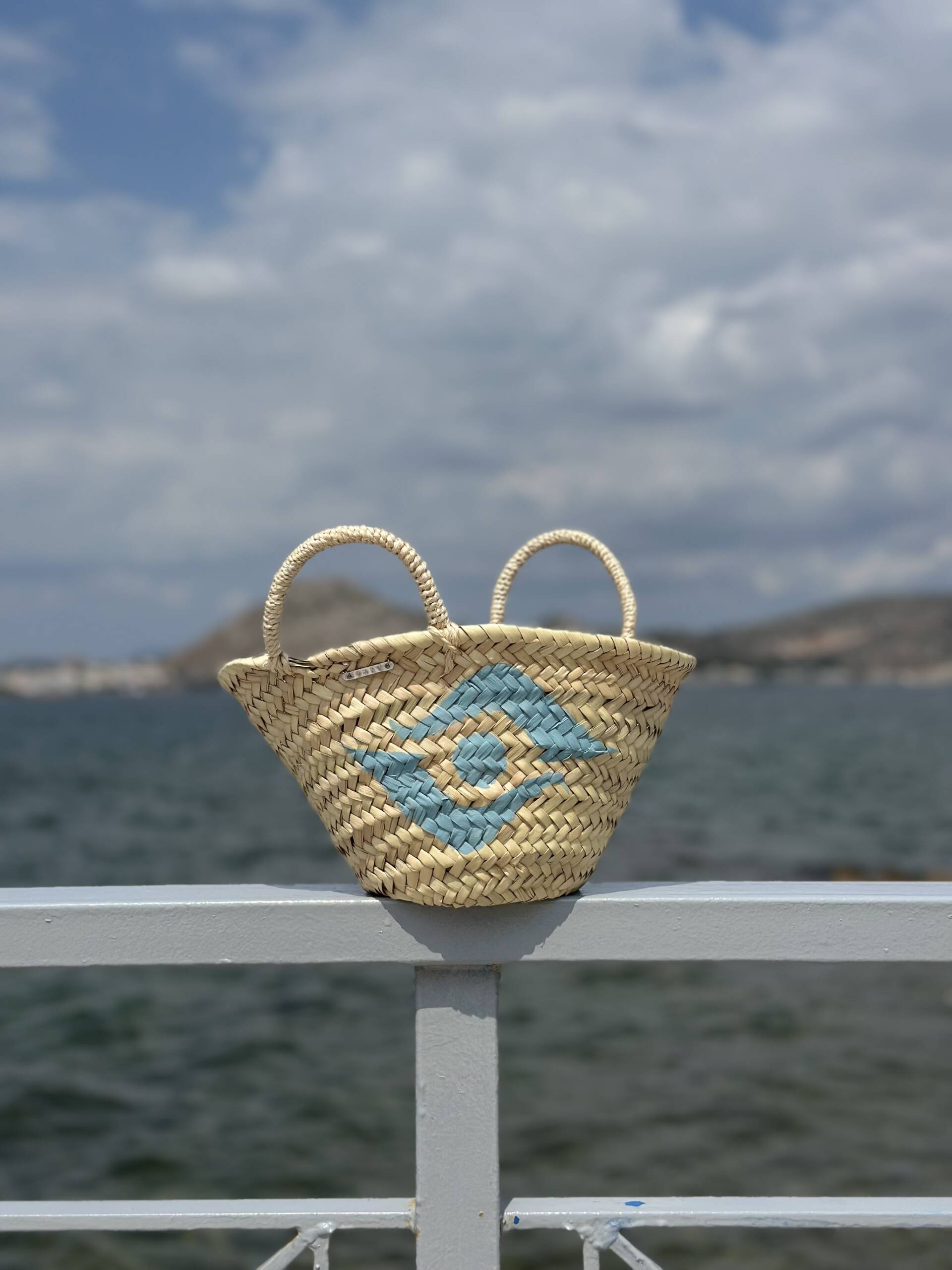 NOSTOS- STRAW BAG (S)