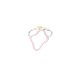 CHROMATIC CANVAS RING (PINK)