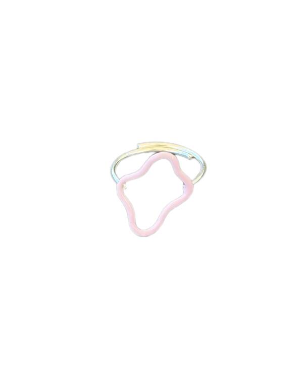 CHROMATIC CANVAS RING (PINK)