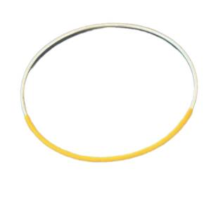CHROMATIC CANVAS SLIM BANGLE (YELLOW)