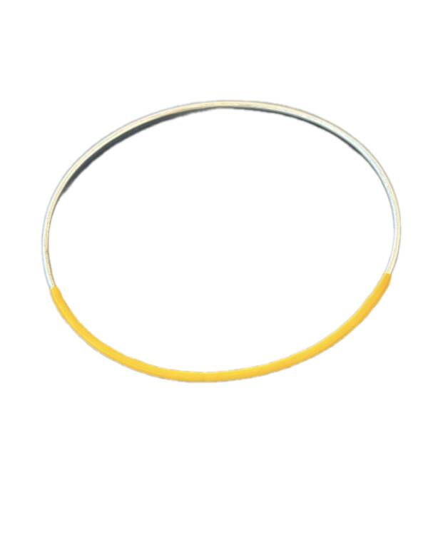 CHROMATIC CANVAS SLIM BANGLE (YELLOW)