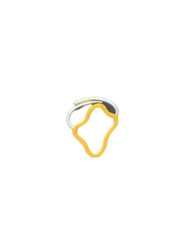 CHROMATIC CANVAS RING (YELLOW)