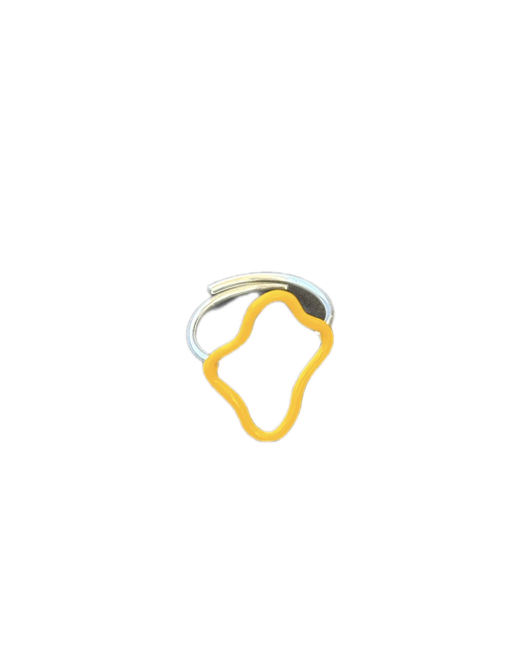 CHROMATIC CANVAS RING (YELLOW)