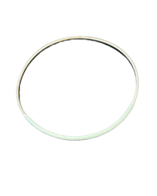 CHROMATIC CANVAS SLIM BANGLE (MINT)