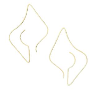 CHROMATIC CANVAS SIGNATURE EARRING