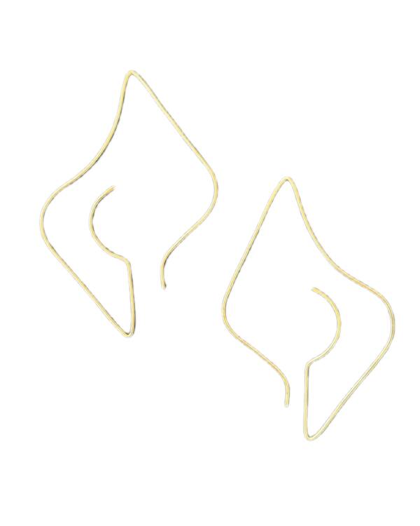 CHROMATIC CANVAS SIGNATURE EARRING