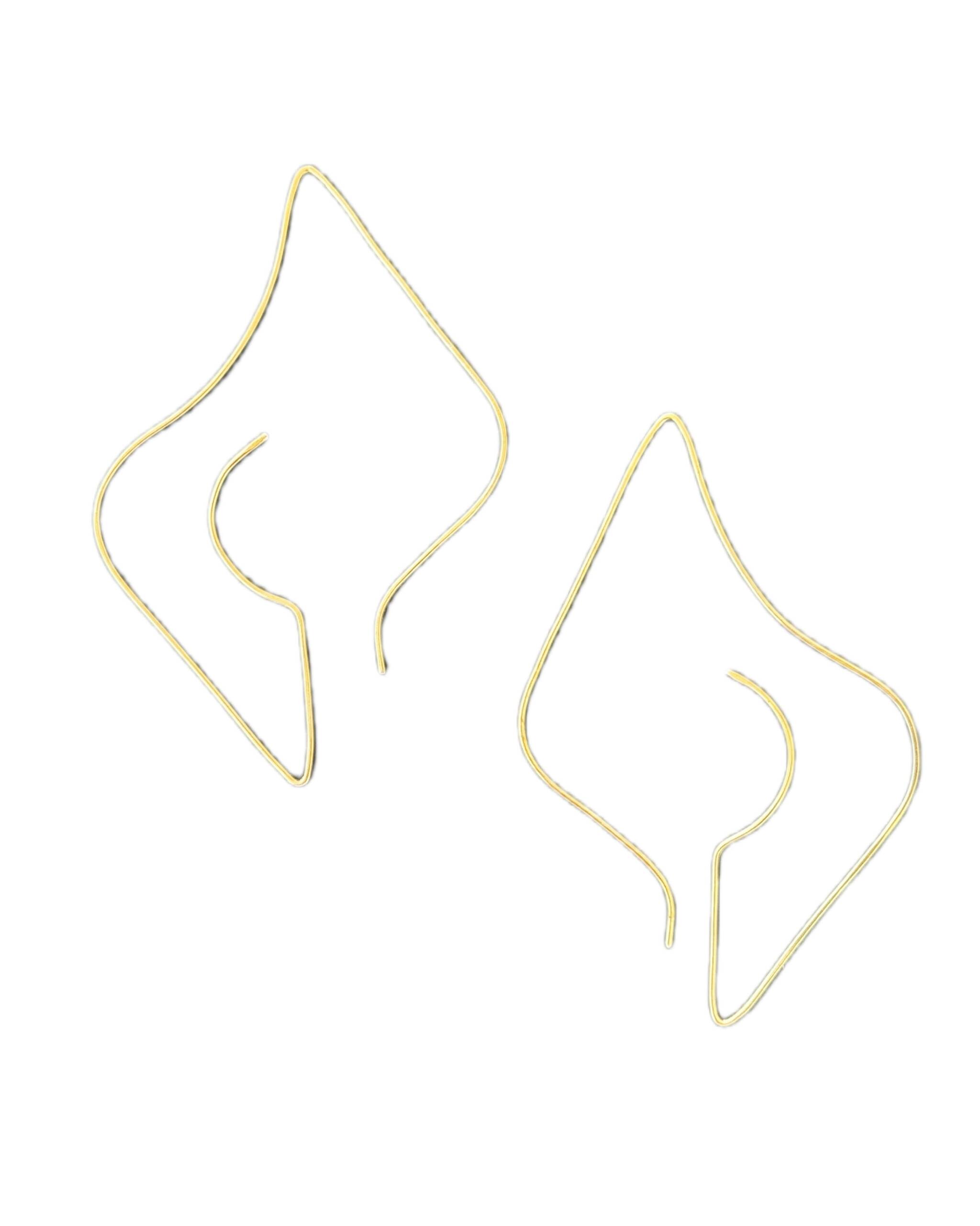 CHROMATIC CANVAS SIGNATURE EARRING