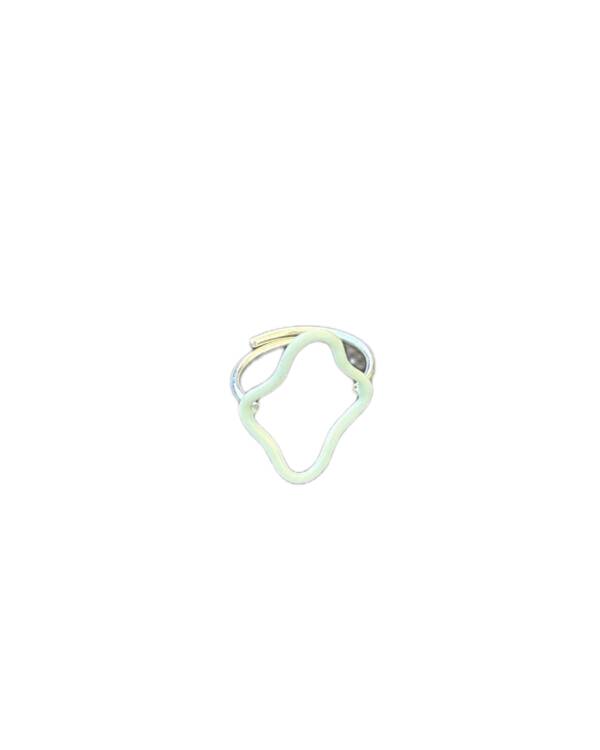 CHROMATIC CANVAS RING (MINT)