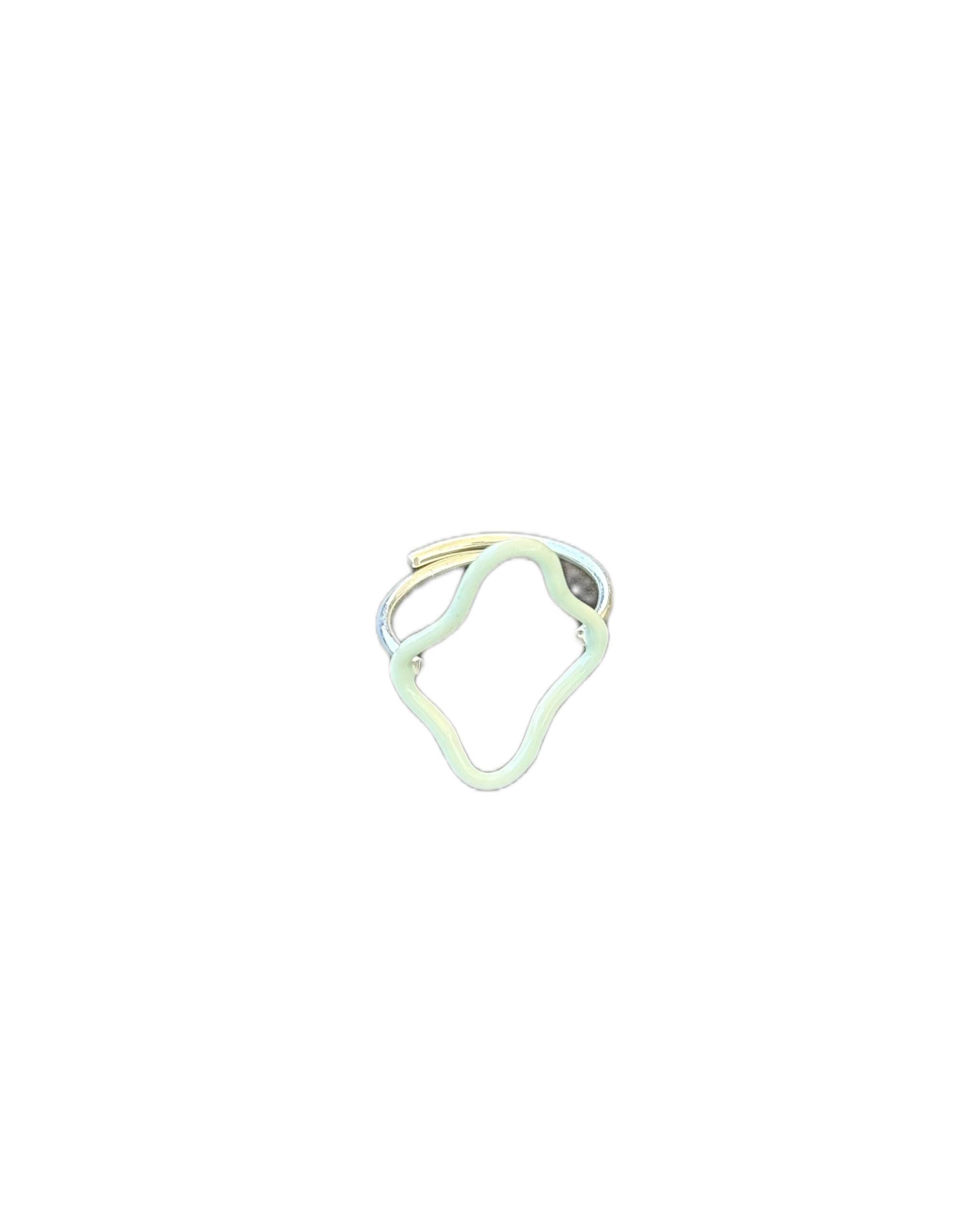 CHROMATIC CANVAS RING (MINT)